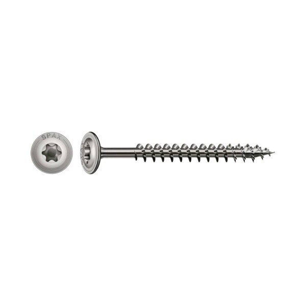 SpaxW 8x120 Delta-Seal Washer head T-40